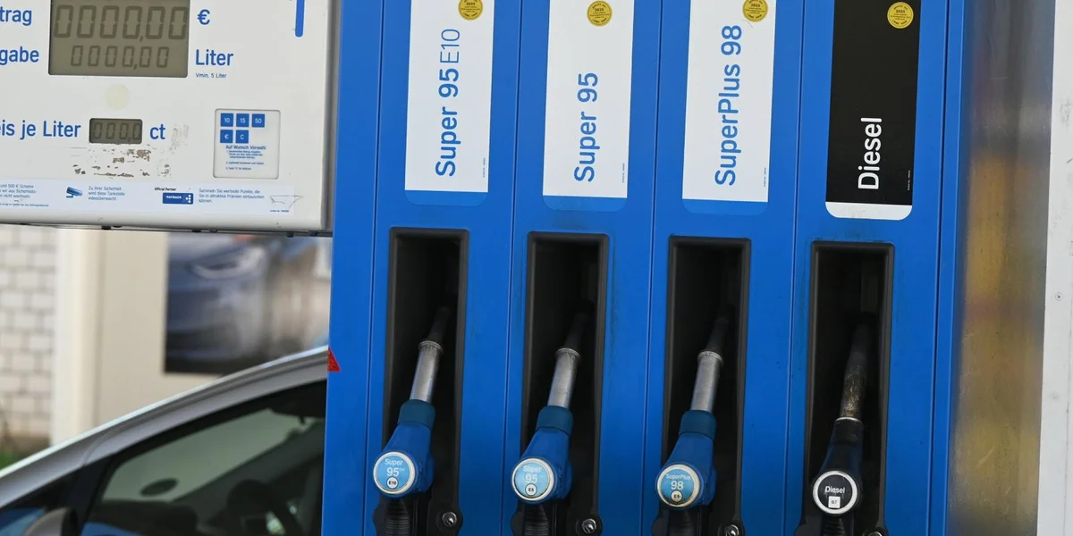 Wéinst Baisse vu Spritpräisser: Inflatiounstaux ass am Mee op 2,3 % zeréckgaangen | © picture alliance / dpa | Horst Galuschka