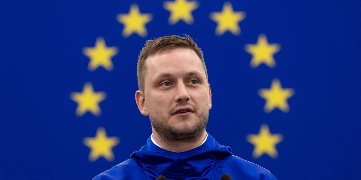 Krisesëtzung zu Bréissel wéinst den neitsten Drounge mat Douanestaxe vum US-President  | © EPA/CHRISTOPHE PETIT TESSON