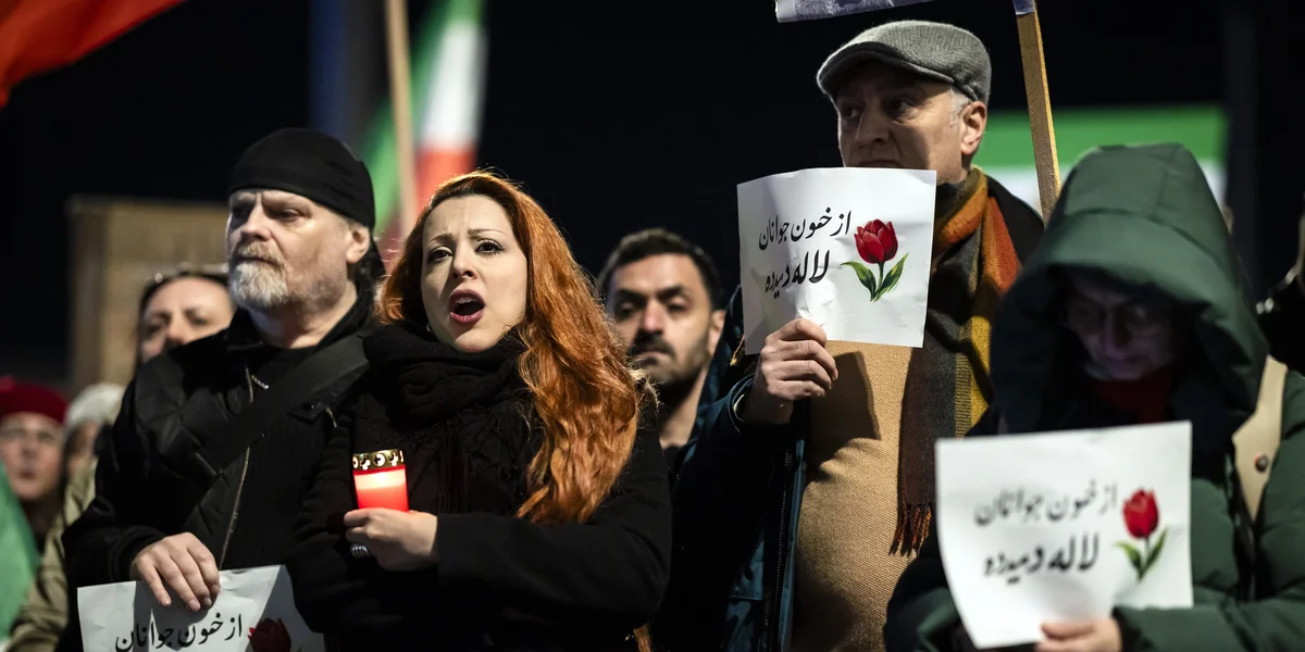 EU-Parlamentspresidentin: EU-Staate solle Protester am Iran méi ënnerstëtze wéi bis elo  | © EPA/MICHAEL BUHOLZER