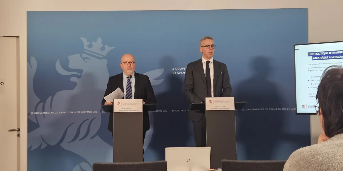 Nei Asylpolitik: Screeningzenter op der Gare an een Tuteur fir Mannerjärger  | © Morgane Weidig