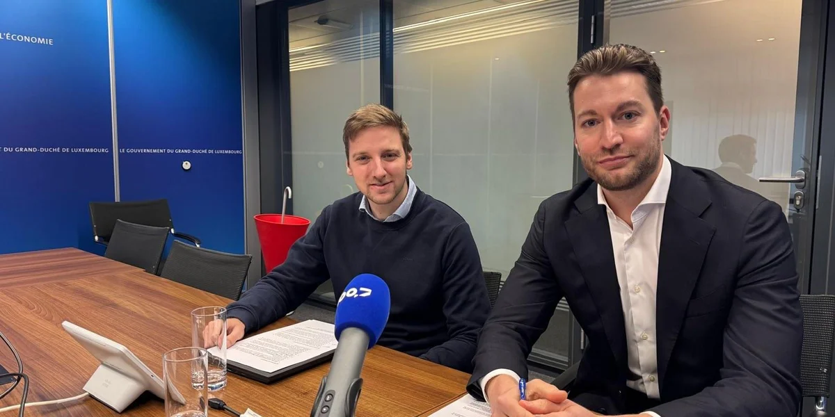 (v.l.n.r.) Ben Reiser, David Mathey | © Jacques Ganser