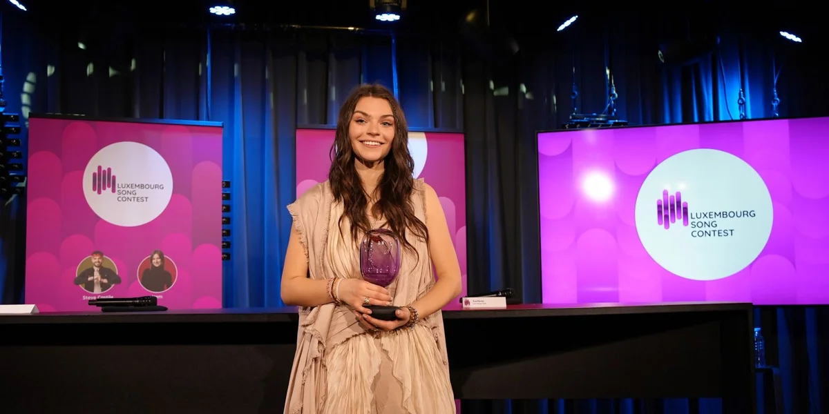 Eva Marija wäert Lëtzebuerg um Eurovision Song Contest vertrieden | © Sophie Schroeder