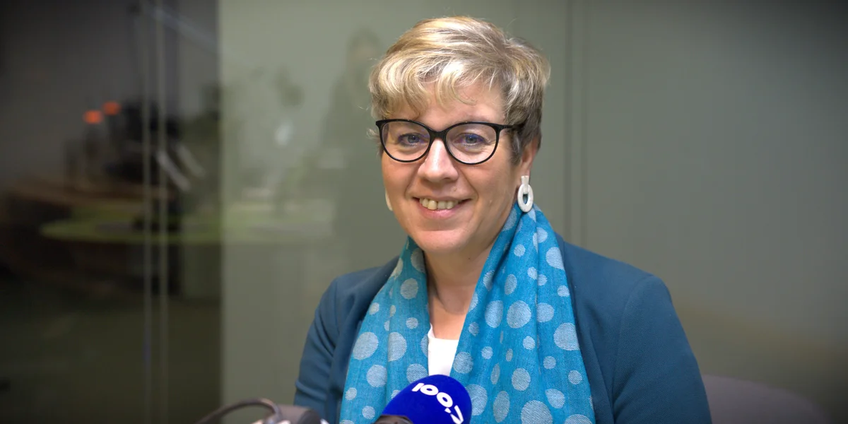 Martine Deprez: "Ech verstoppe mech net hanner enger Decisioun vun engem Spidol"