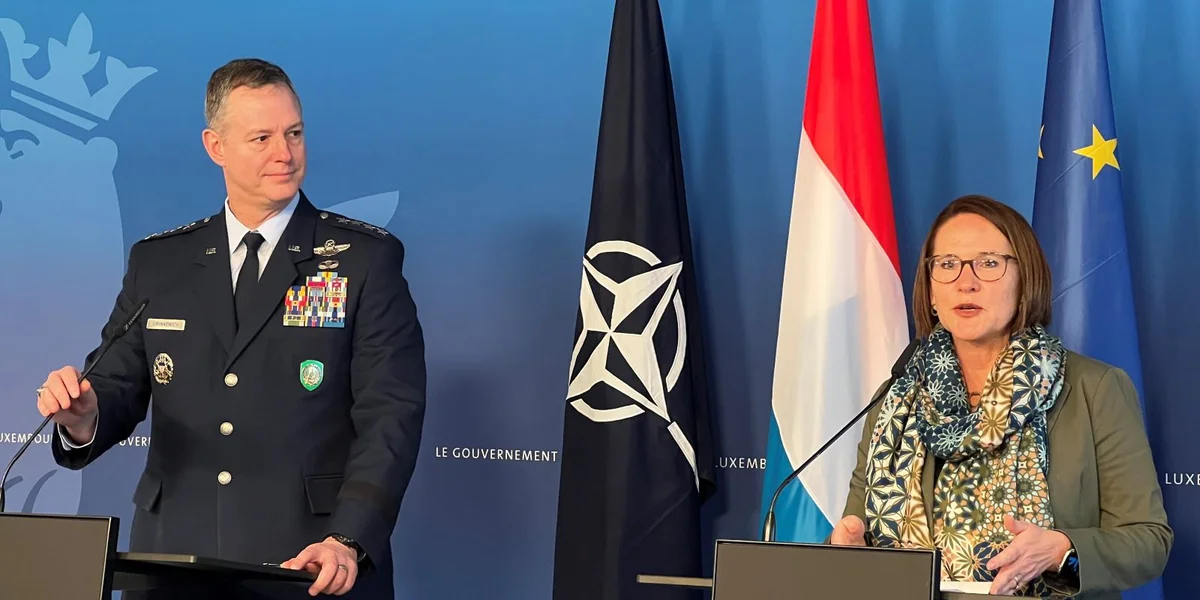 US-Generol lueft Lëtzebuerger Efforten am Beräich Defense | © 100,7