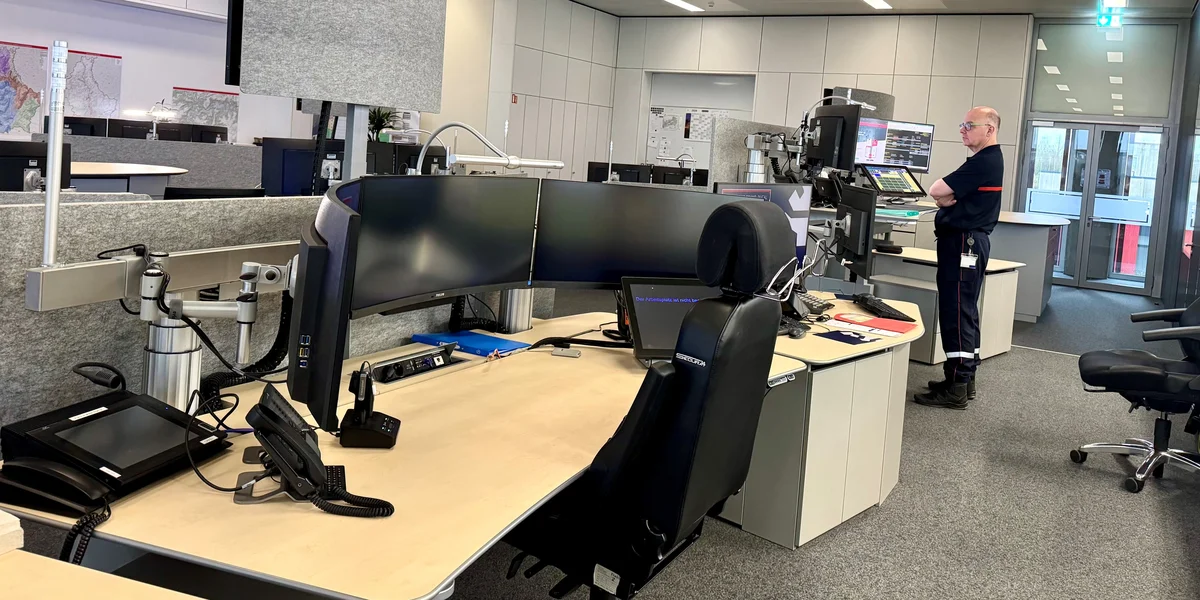 Kënschtlech Intelligenz kéint an Zukunft an der Noutruffzentral agesat ginn