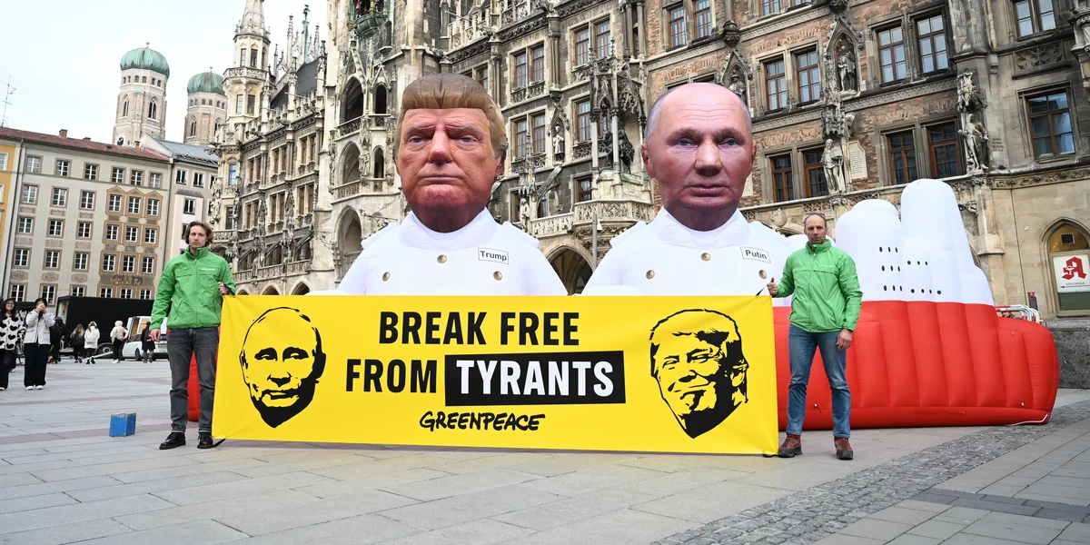 Optakt vu Sécherheetskonferenz zu München - Transatlantesch Relatiounen am Fokus  | © EPA/FARIHA FAROOQUI