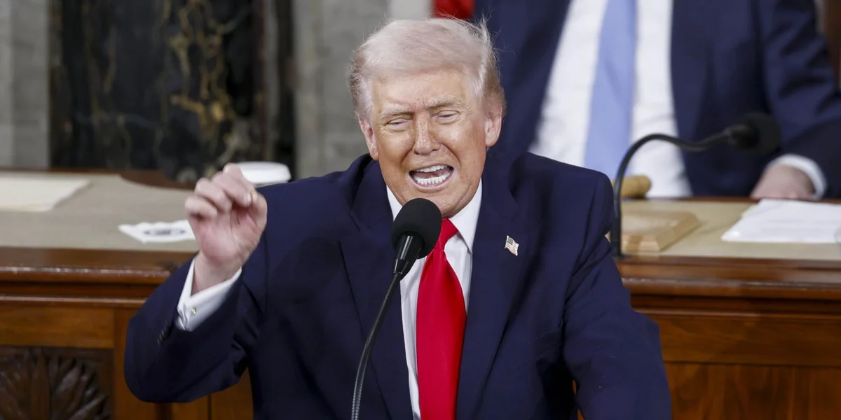 Donald Trump schwätzt dovun Attacken am Iran zeréckzefueren an deelt géint NATO aus | © EPA/WILL OLIVER