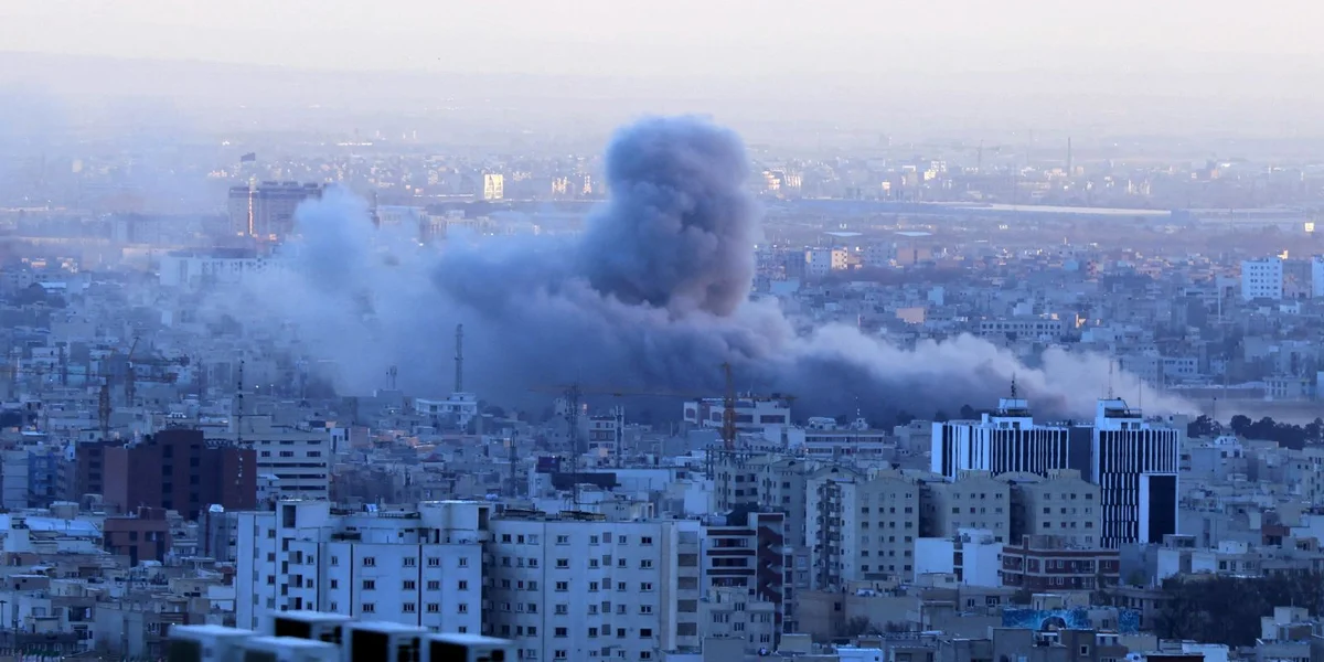 De Krich am Noen Oste riskéiert ëmmer méi zu engem Energie-Krich ze ginn | © EPA/ABEDIN TAHERKENAREH