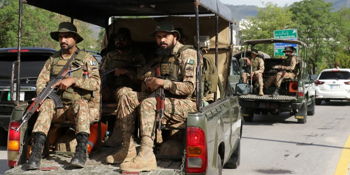 Tierkei, Pakistan a Saudi-Arabien ënnerschreiwe gemeinsamen Verdeedegungspakt | © EPA/SOHAIL SHAHZAD