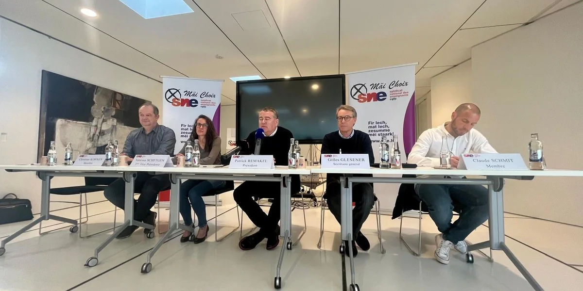 SNE/CGFP reagéiert gemëscht op Aktiounsplang fir Inklusioun an der Grondschoul | © Diane Lecorsais