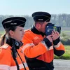 Speedmarathon: Andréck vun enger Vitesskontroll op der N5 bei Bartreng | © Pit Beffort