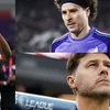 Wéi wäit koume Kanada, d'USA a Mexiko bei de Fussball-WMe vun 1930 un? | © Fotomontage Radio 100,7 (EPA/Rungroj Yongrit; EPA/CHRIS TORRES; EPA/CAROLINE BREHMAN)