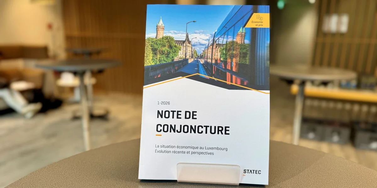 STATEC rechent domat, datt d'Lëtzebuerger Wirtschaft dëst Joer ëm 1,2 Prozent wiisst | © Serge Kesseler
