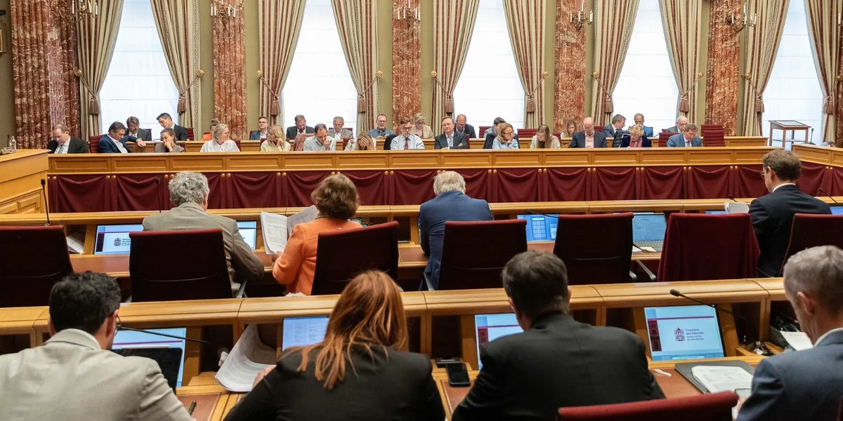 D'Oppositioun begréisst den Tripartiteaccord stéisst sech awer un der Finanzéierung | © Chambre Des Députés