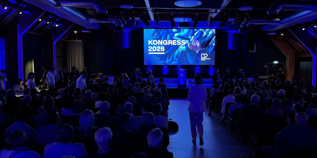 Xavier Bettel um DP-Kongress: Ee gutt Zesummeschaffe mat der CSV | © Serge Kesseler