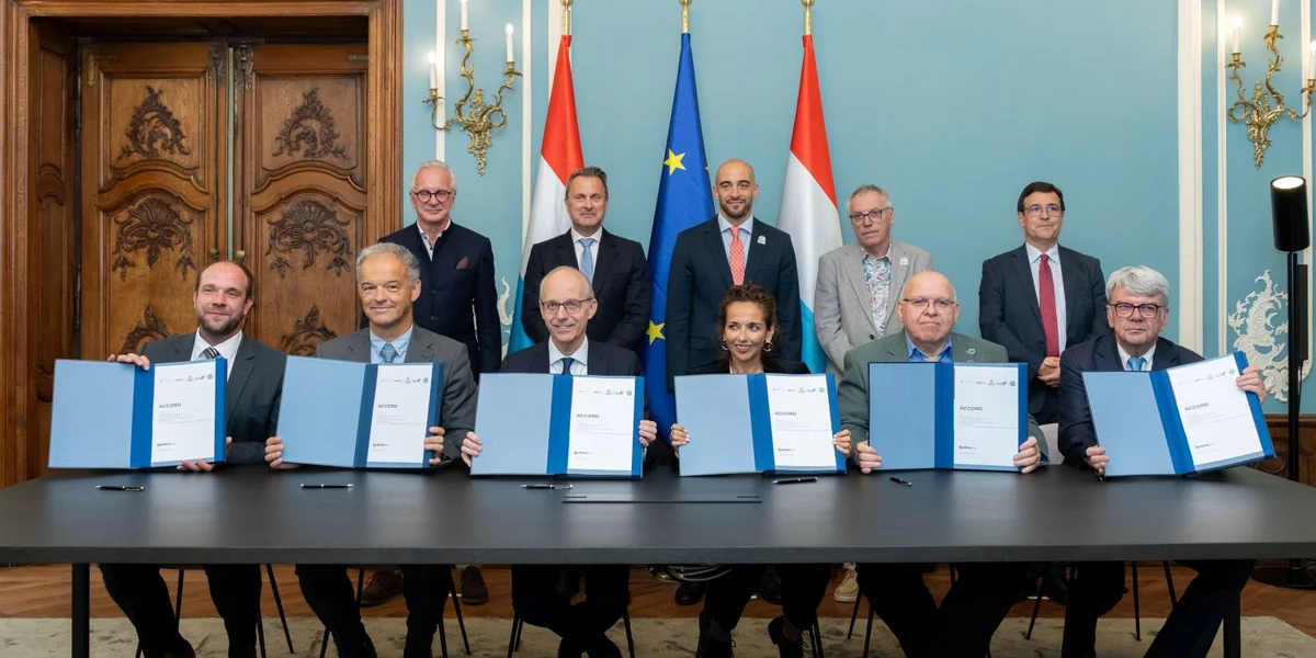 Tripartite-Accord ass ënnerschriwwen – éischt Mesure gräife vu Juli un | © © SIP / Emmanuel Claude
