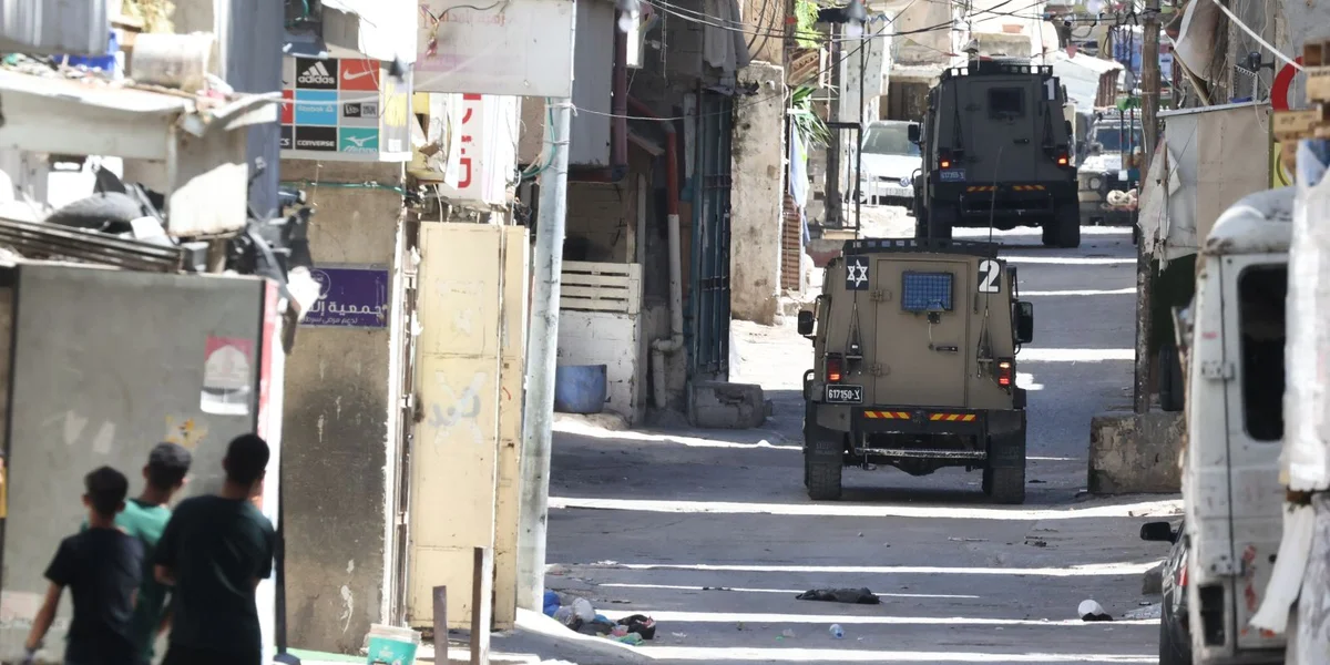 Amnesty International wërft Israel "ethnesch Botz" am Westjordanland vir | ©  EPA/ALAA BADARNEH
