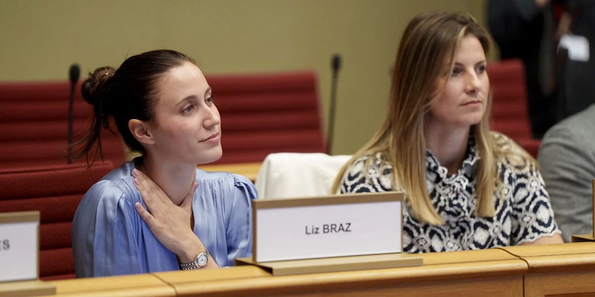 Opreegung ronderëm d'LSAP-Deputéiert Liz Braz wéinst dem Vott iwwer neit Asylgesetz | © Chambre des Députés