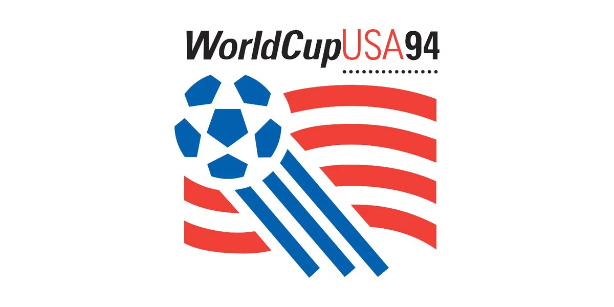 Den offizielle Logo vun der Fussball-WM 1994 an den USA | © Wikimedia