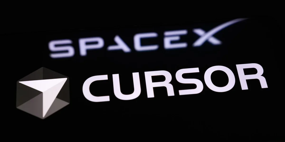 Elo déi 5. wäertvollst Firma weltwäit: SpaceX huet KI-Startup Cursor iwwerholl | © picture alliance / NurPhoto | Samuel Boivin