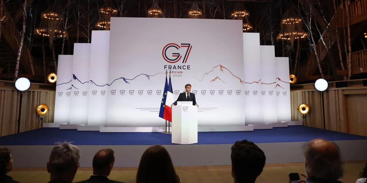 USA an Europa ënnerstëtzen zesummen d'Ukrain - Macron schwätzt vu groussem Erfolleg | © EPA/YOAN VALAT