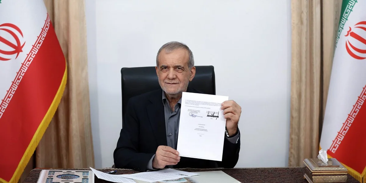 Iran schéngt de Gewënner vum Kaderofkommes mat den USA ze sinn | ©  EPA/IRANIAN PRESIDENTIAL OFFICE