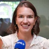 Anne Knepper, Kächin mat frëscher Medail vun Nationalfeierdag | © Jo Diseviscourt