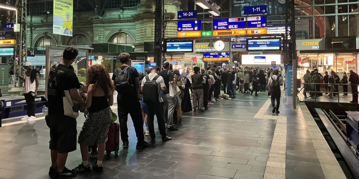 No grousser Pann bei der Deutsche Bahn: Verkéiersminister fuerdert séier Opklärung | © picture alliance/dpa