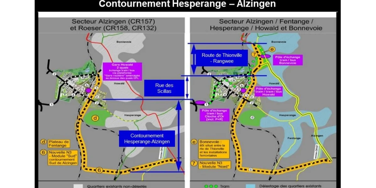 Hesper Contournement: E komplexe Projet, deen 2037 soll fäerdeg ginn | © Gemeng Hesper