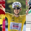 Tour de France Preview: Nees Pogacar géint de Rescht? | © EPA/LUCA ZENNARO - EPA/GIAN EHRENZELLER - EPA/OLIVIER MATTHYS