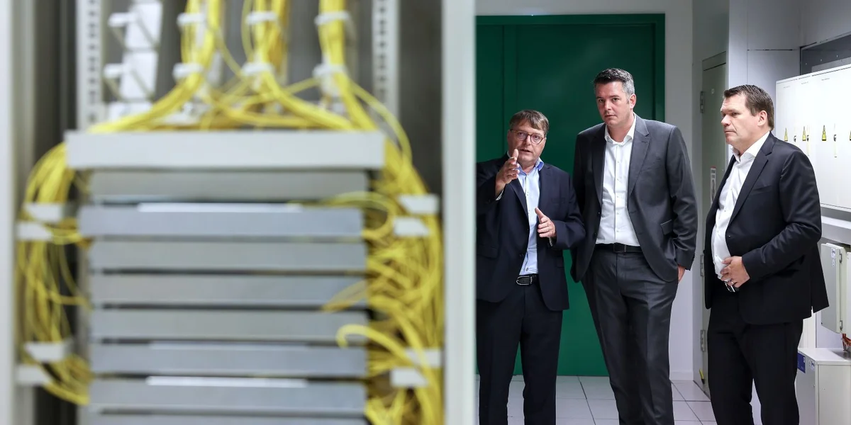 Den analogen Telefon ass Geschicht – de leschten analoge System ausser Betrib geholl | © Post Luxembourg