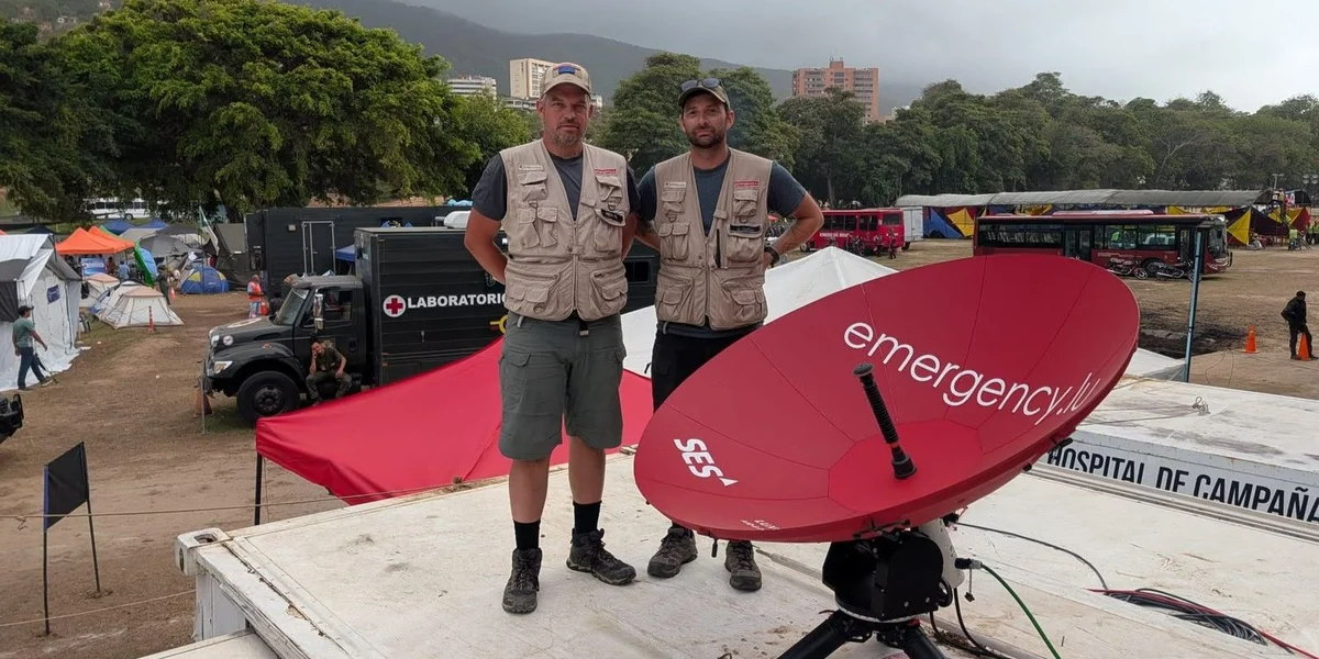 Wéi Lëtzebuerger nom Äerdbiewen am Venezuela gehollef hunn | © emergency.lu