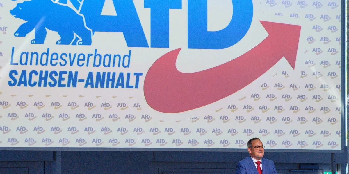 Landtagswalen a Sachsen-Anhalt: AfD riskéiert Ëmfroen no déi stäerkste Partei ze ginn | © picture alliance/dpa | Klaus-Dietmar Gabbert