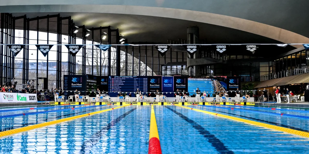 Wéinst Sanéierung vum Haapt-Baseng: Trainingsbaseng fir Fräizäitschwëmmer accessibel | © picture alliance / Insidefoto | Andrea Staccioli / Deepbluemedia