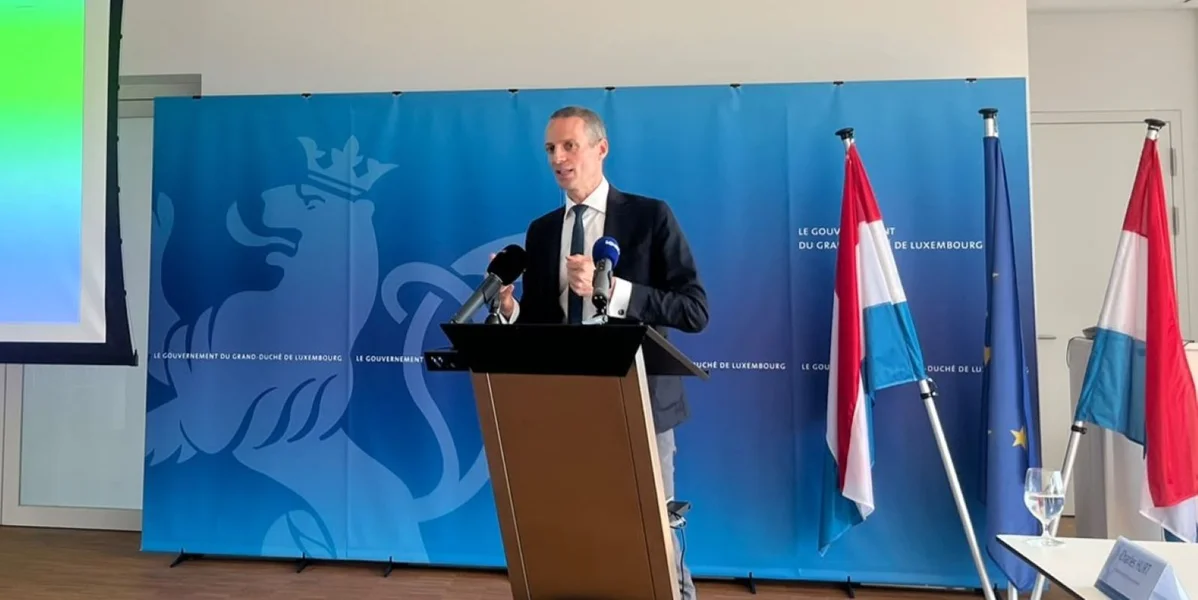 Ëmweltminister Serge Wilmes: "Subsiden e Schlësselelement fir d'Energietransitioun" | © Luca Di Santolo