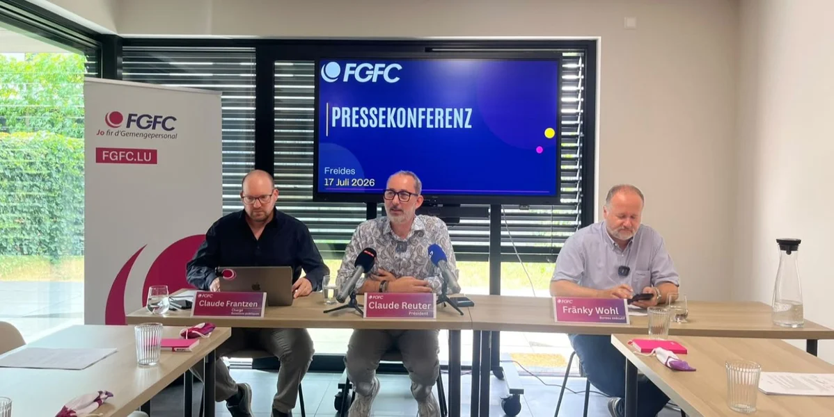FGFC: "Wat d'Digitaliséierung ugeet ass de Gros vun eise Gemengen am Mëttelalter" | © Luca Di Santolo