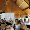Bierger-Atelier ëm d'interkulturellt Zesummeliewen zu Schëffleng | © 100,7