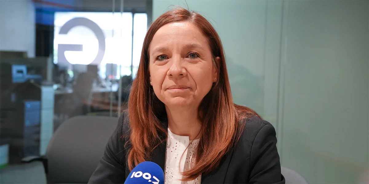 DP-Héichschoulministesch Stéphanie Obertin wëllt méi Stabilitéit op der uni.lu | © Semir Demic