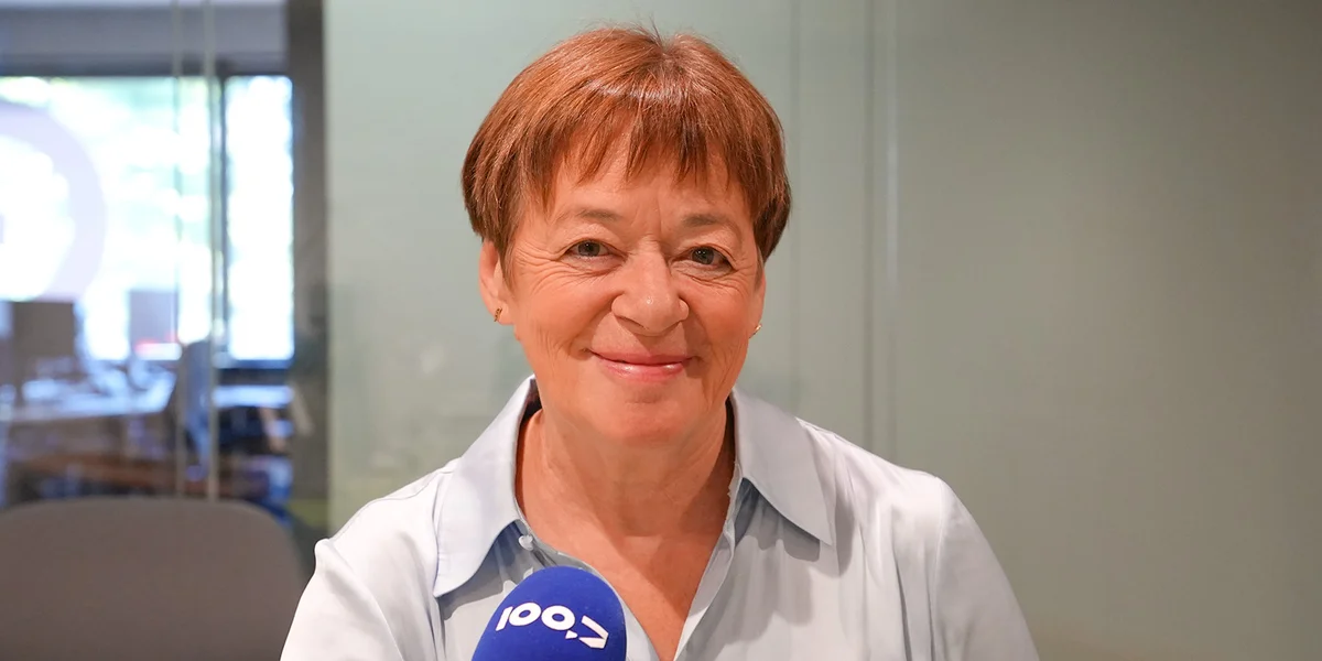 Josée Lorsché: "Hat net domat gerechent zeréck an d'Chamber ze kommen" | © Radio 100,7