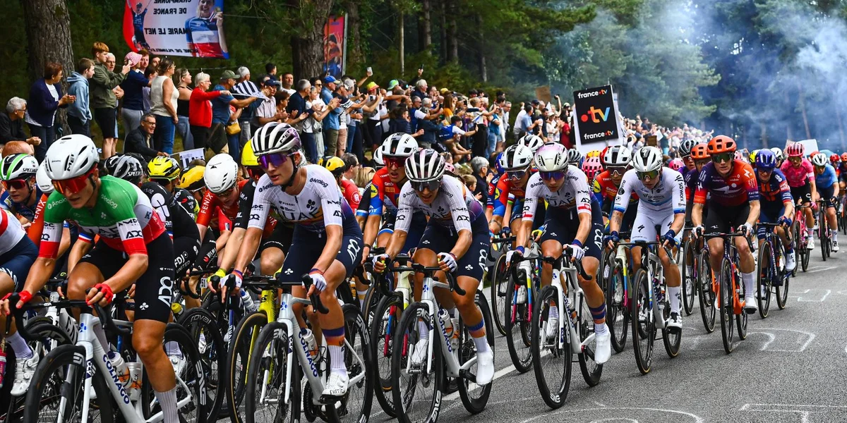 Tour de France vun de Fraen: Vu Favorittinnen an engem legendäre Bierg | © cture alliance / NurPhoto | Ronan Houssin