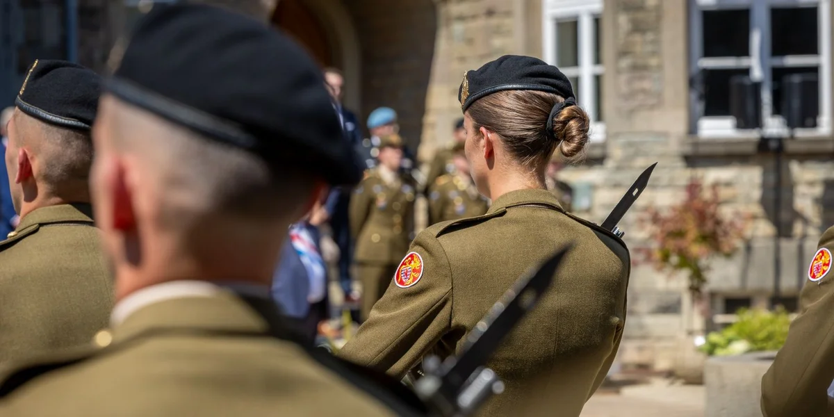 Fraen an der Arméi: Gëtt versicht den Taux eropzekréien, a wa jo, wéi? | © Lëtzebuerger Arméi