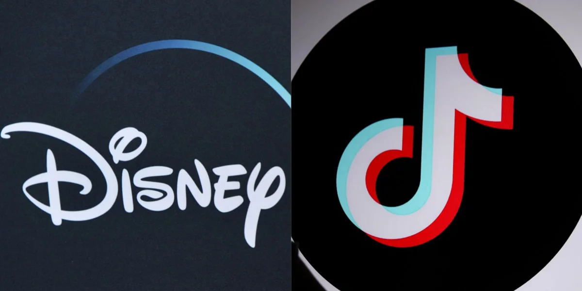 Plattformen Disney an TikTok wëlle Partnerschaft agoen | © EPA/CHRISTIAN MONTERROSA - picture alliance / NurPhoto | Klaudia Radecka 