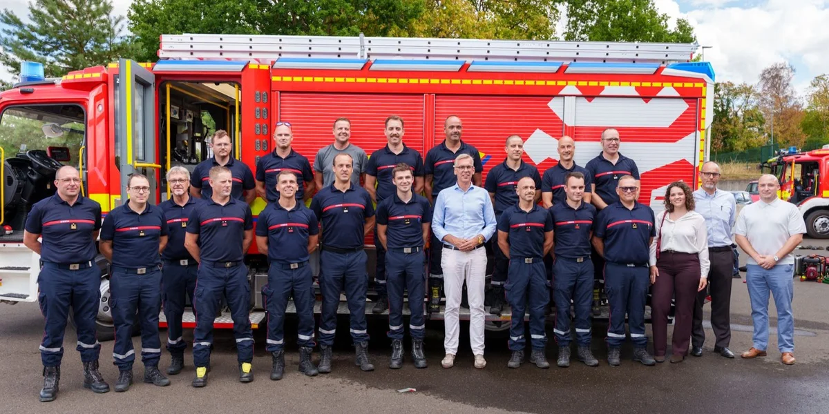 Lëtzebuerger Pompjeeën zeréck aus der Gironde: "Solidaritéit war beréierend" | © CGDIS