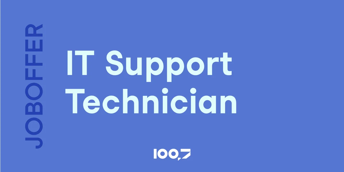 IT Support Technician (Vollzäit)