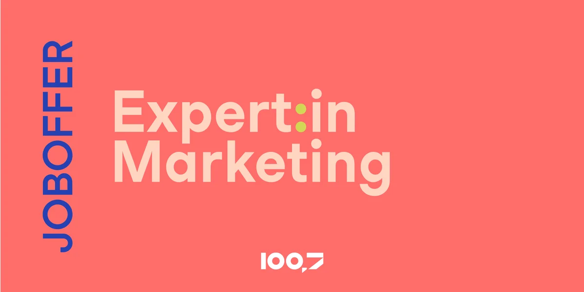 Expert:in Marketing (Vollzäit)