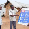 Ebola-Epidemie an der Demokratescher Republik Kongo | © EPA/DIEUDONNE DIROLE