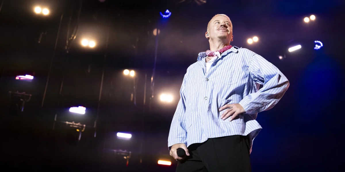 Virbands vum Ed Sheeran soen all of nom Macklemore-Ausschloss wéinst "Free Palestine" | © EPA/ANTHONY ANEX