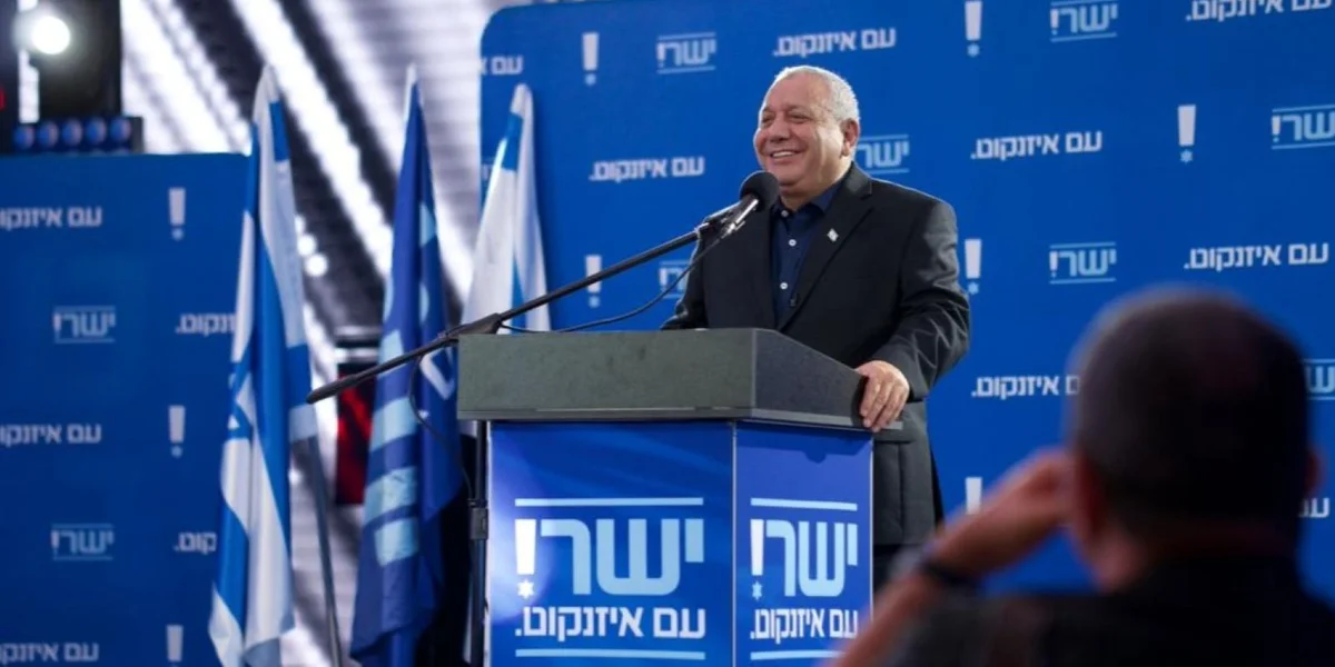 Walen an Israel: Kann de Gadi Eizenkot dem Benjamin Netanjahu säin Nofollger ginn? | © Foto: Léonardo Kahn