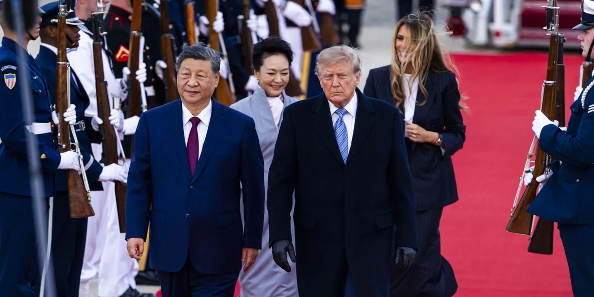 Bis den 10. Januar gëllt eng Paus vun den Douanestaxen tëschent den USA a China  | ©  EPA/JIM LO SCALZO