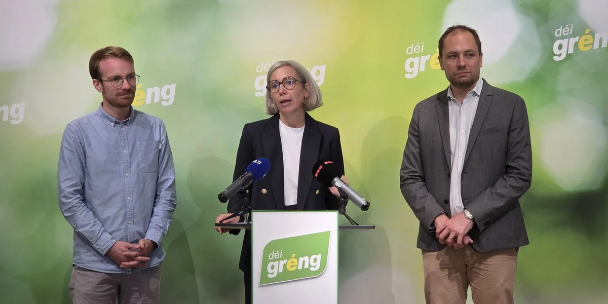 déi gréng wäerte géint déi vun der Regierung geplangte Steierreform stëmmen | © Max Voncken